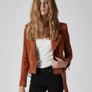 El Dorado Leather Moto Jacket - Blank NYC